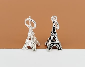 Authentic Pandora Paris Eiffel Tower Charm – Sterling Silver 2024