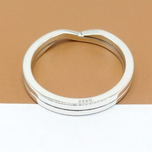 Sterling Silver Split Ring, Sterling Split Ring, 925 Silver Split Ring, 30mm Split Ring, 30mm Key Ring, Great for Key Chains