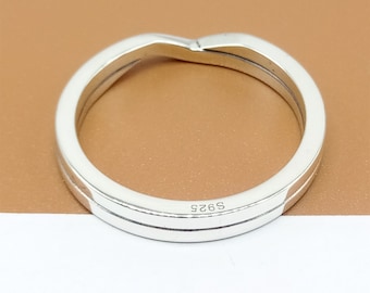 Sterling Silver Split Ring, Sterling Split Ring, 925 Silver Split Ring, 30mm Split Ring, 30mm Key Ring, Great for Key Chains