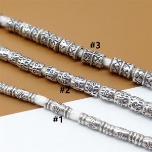 KD-021 タイ・カレン族の山岳民族シルバー50個入りファンシー