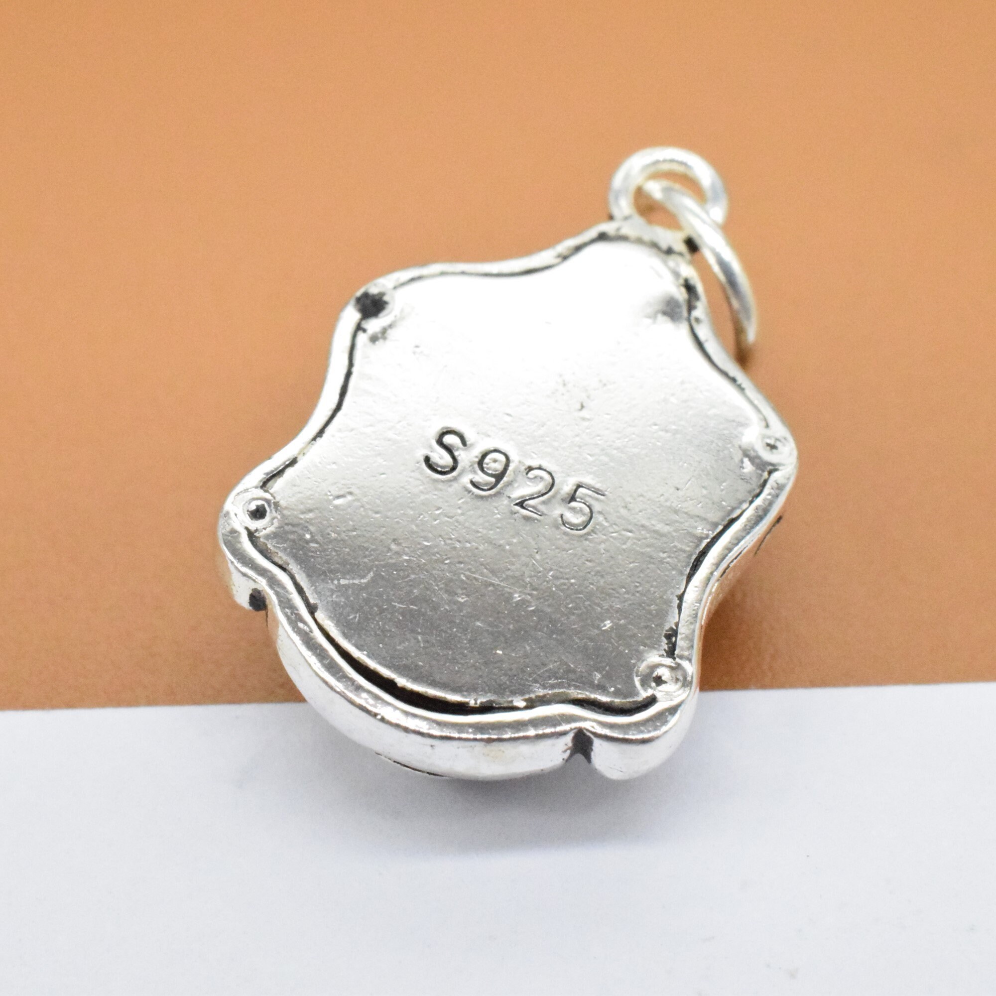 925 Sterling Silver Buddha Statue Charm Buddhism Buddhist Etsy