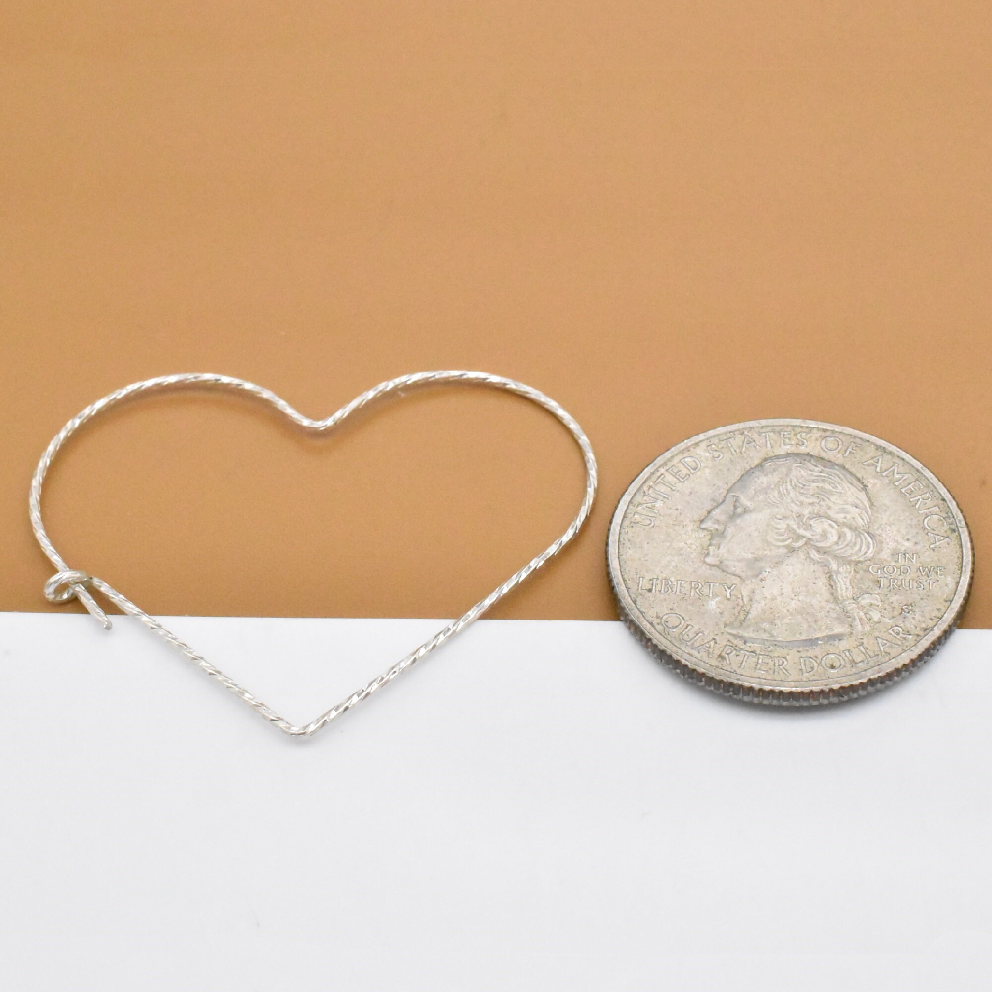 GEMSTONE HEART EARRINGS - Silver | ZARA United States