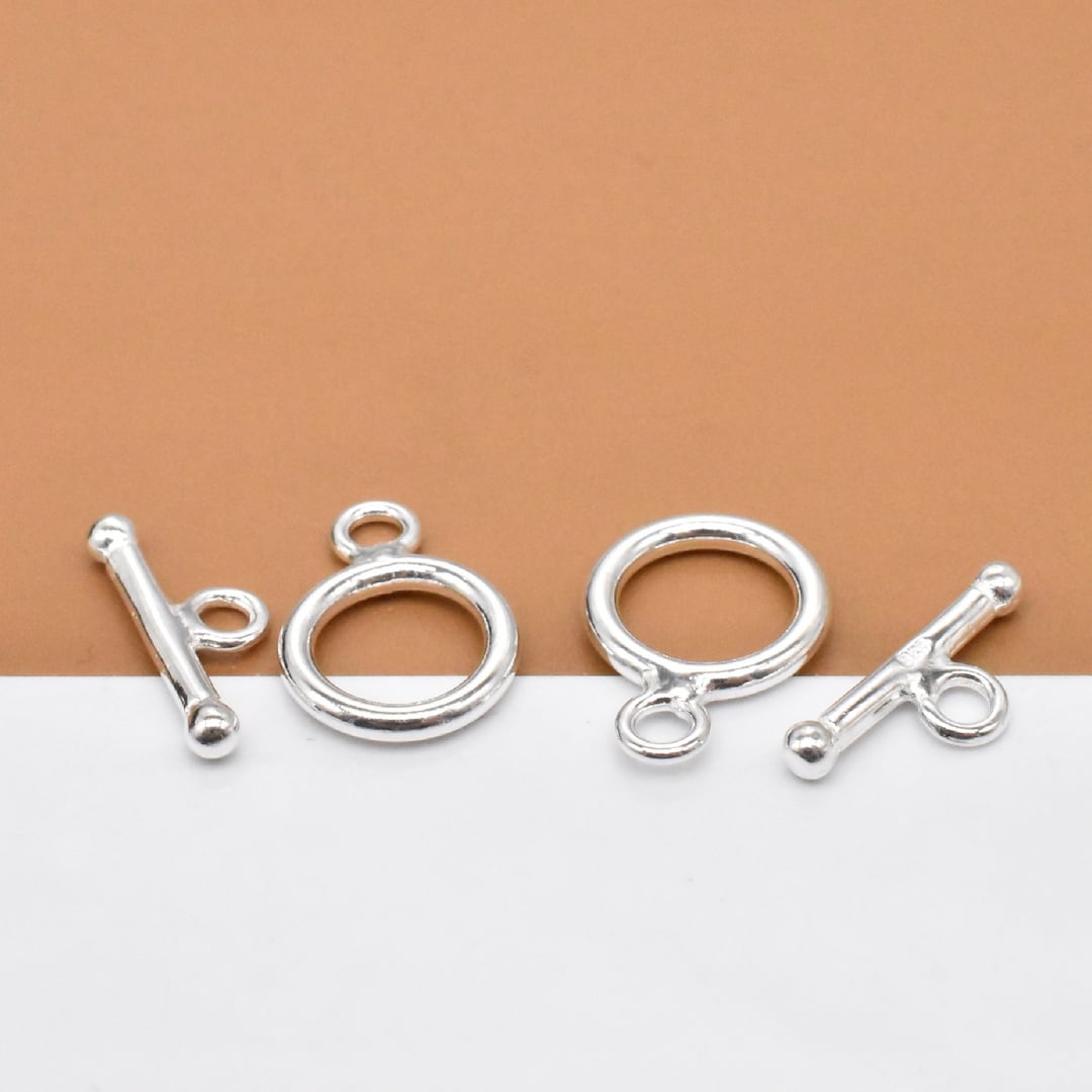 1 Box 120 Sets Toggle Bracelet Clasps IQ Toggle Clasps Bulk T Bar Clasps Toggle Jewelry Clasps Tibetan Tbar Closure Clasps Metal Jewelry Clasp For Jewelry Making DIY Bracelets Necklace