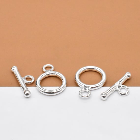 Sterling silver toggle clasps uk sale