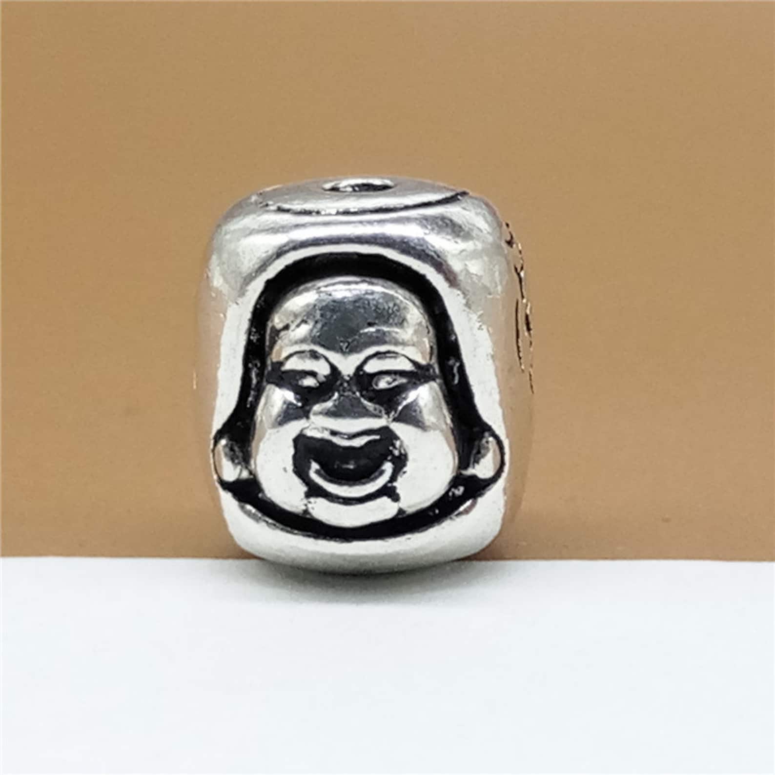 Sterling Silver Happy Buddha Beads Sterling Buddha Beads 925 Etsy