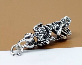 スターリングシルバー　スカルペンダント　STERLING ヴィンテージ il_340x270.1444698693_dcqs.jpg