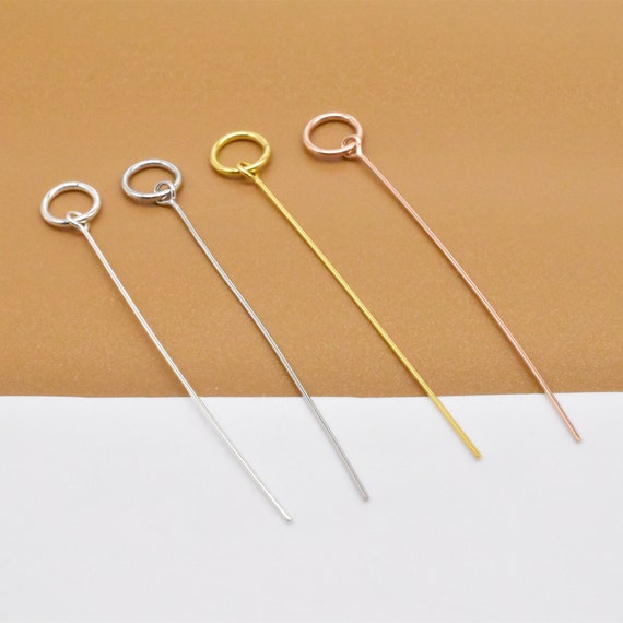 6 Pieces Brass Pinch Bails Pinch Clips Bail Clasps Filigree Pinch Clips  Pendant Bails for Jewelry Making Charm Bracelet Necklace Supplies