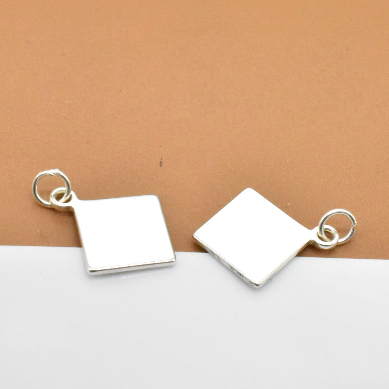 GIGI/ジジ 　SQUARE CHARM Gigi Charm - Etsy