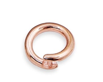 Anello Di Ancoraggio In Metallo 6x 45/8 Mm. (5 Pezzi