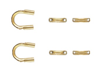 20 stks 14 kt gold filled kabelhuls 1/20 14 kt, draadbeschermer, draadbeschermer, beschermer beschermer 14 kt geel goud gevuld sieraden vinden