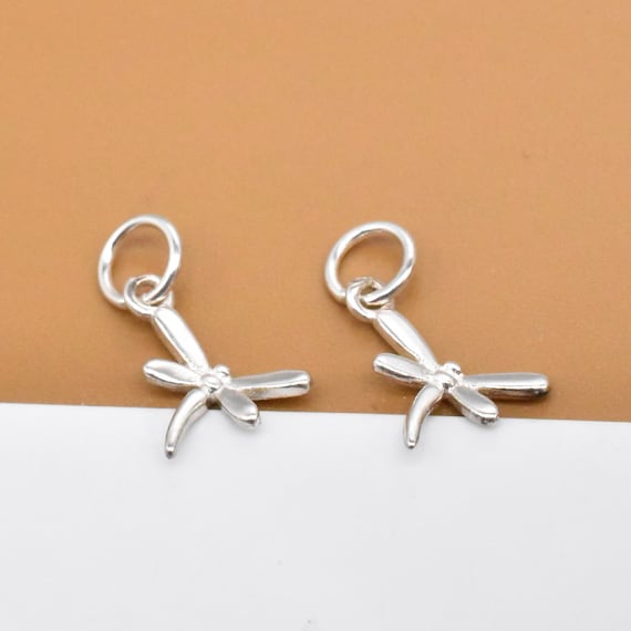 Shiny Dragonfly Sterling Silver Necklace Shiny Dragonfly Sterling Silver Necklace