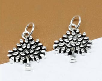 Ciondolo Albero della Vita in Argento Sterling, Ciondolo Albero della Vita, Ciondolo Albero in Argento 925, Ciondolo Natura