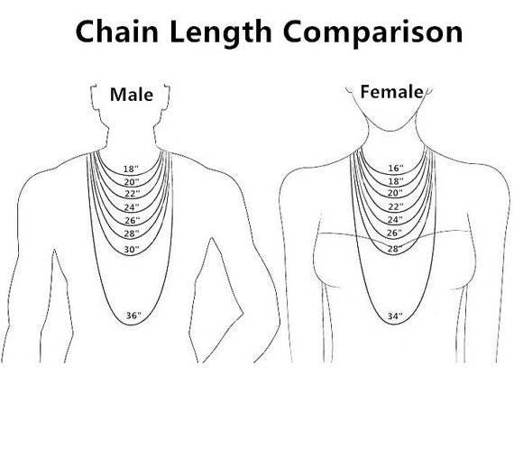 A Better Man' Skull Wallet Chain - Different Lengths 36\