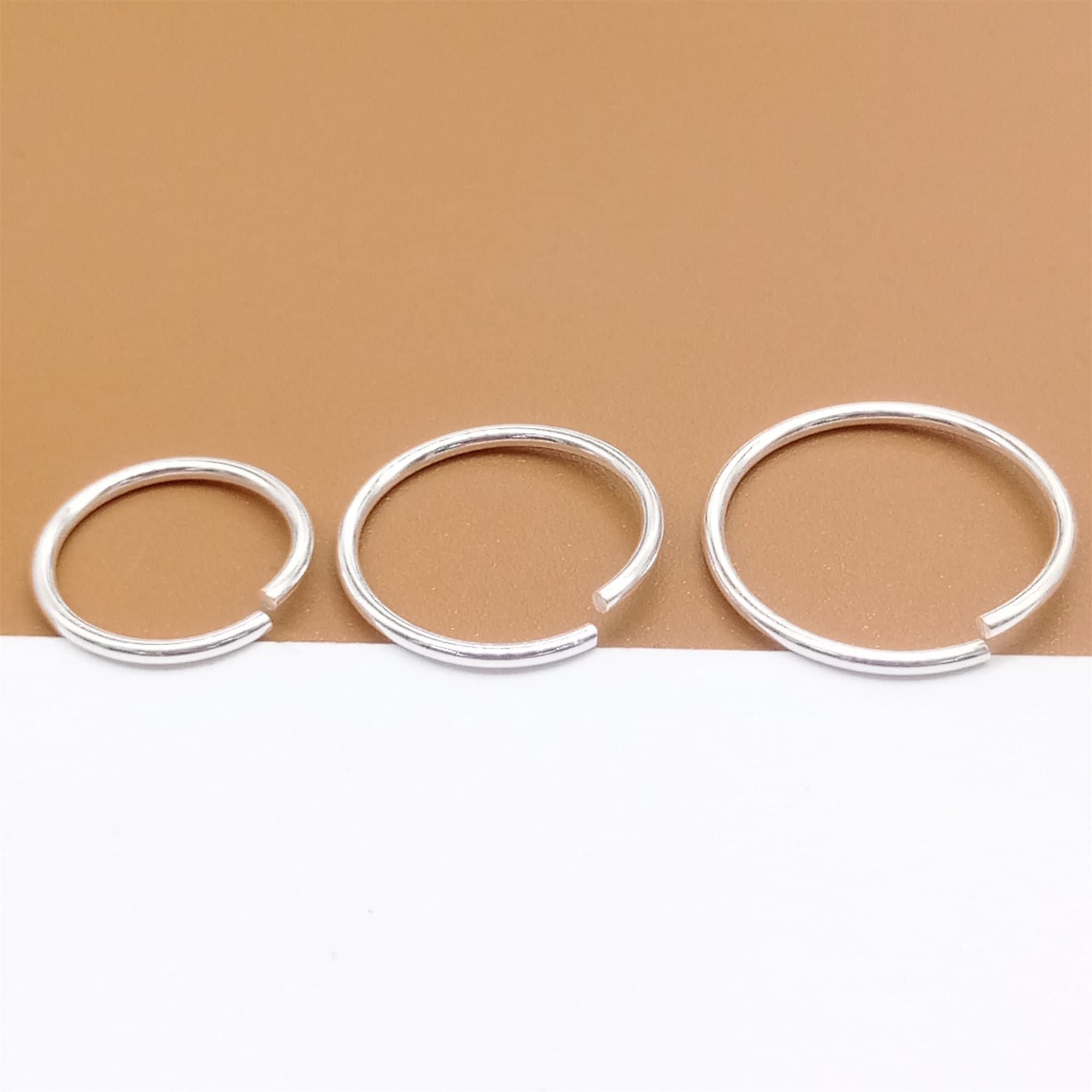 Jump Ring, Oval 4x6mm aprx 50 Jump Ring, Oval 4x6mm aprx 50