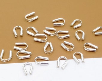 Buy 30 Sterling Silver Cable Thimble, Wire Savers Cable Thimble