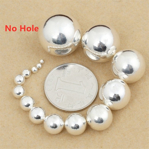 STERLING SILVER 13mm HOLLOW BEAD JEWELLERY MAKING CORRUGATED BEAD 