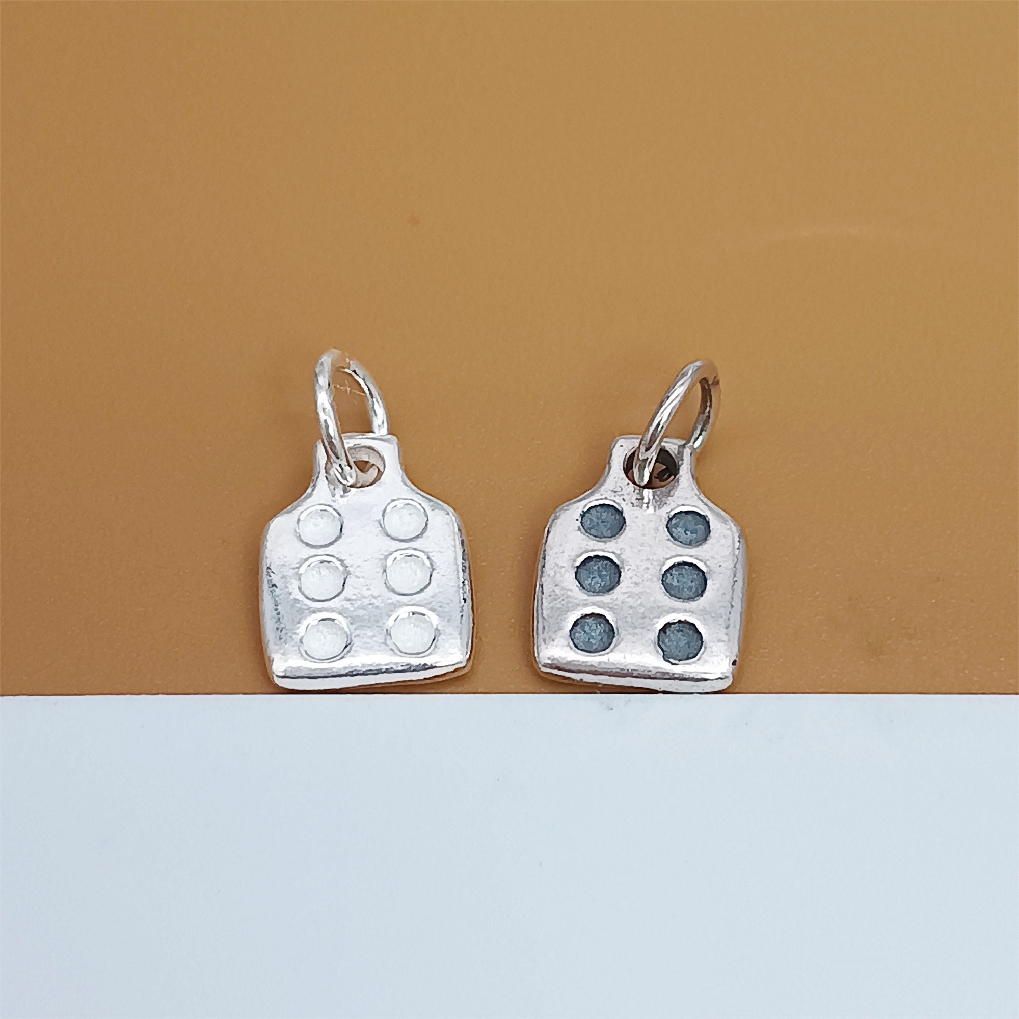 シルバー ダイスチャーム シルバー ダイスチャーム