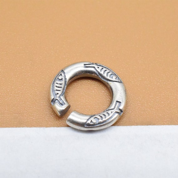 Silver-Filled 925/10 5mm Open Jump Ring, 21 Gauge- Min Purchase Qty 10