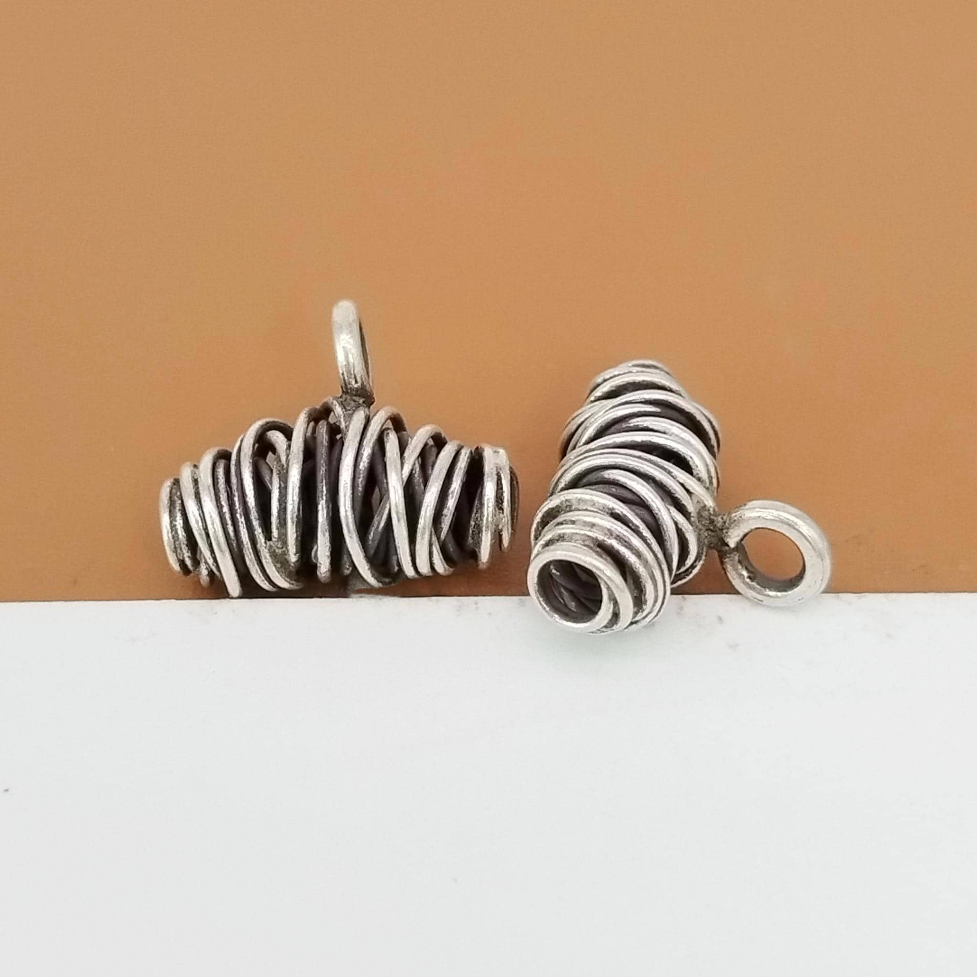 Karen Coil Necklace - Etsy