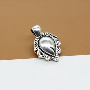 2 Sterling Silver Mala Counter, Bum Counter, 925 Silver Bume Counter Clip, Mala Prayer Bead, Buddhist Mala Prayer Bead