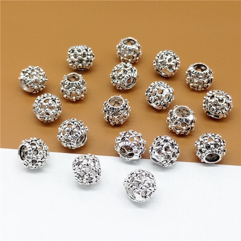 Sterling Silver Smooth Round Beads You Pick Size 2mm, 3mm, 4mm