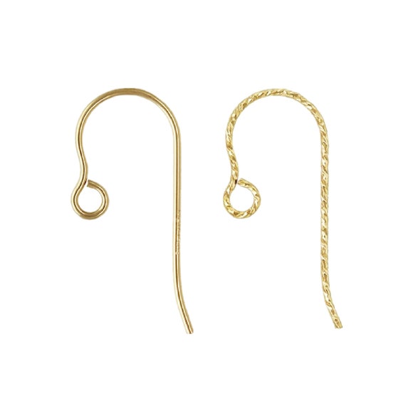 Gold filled ear wires deals