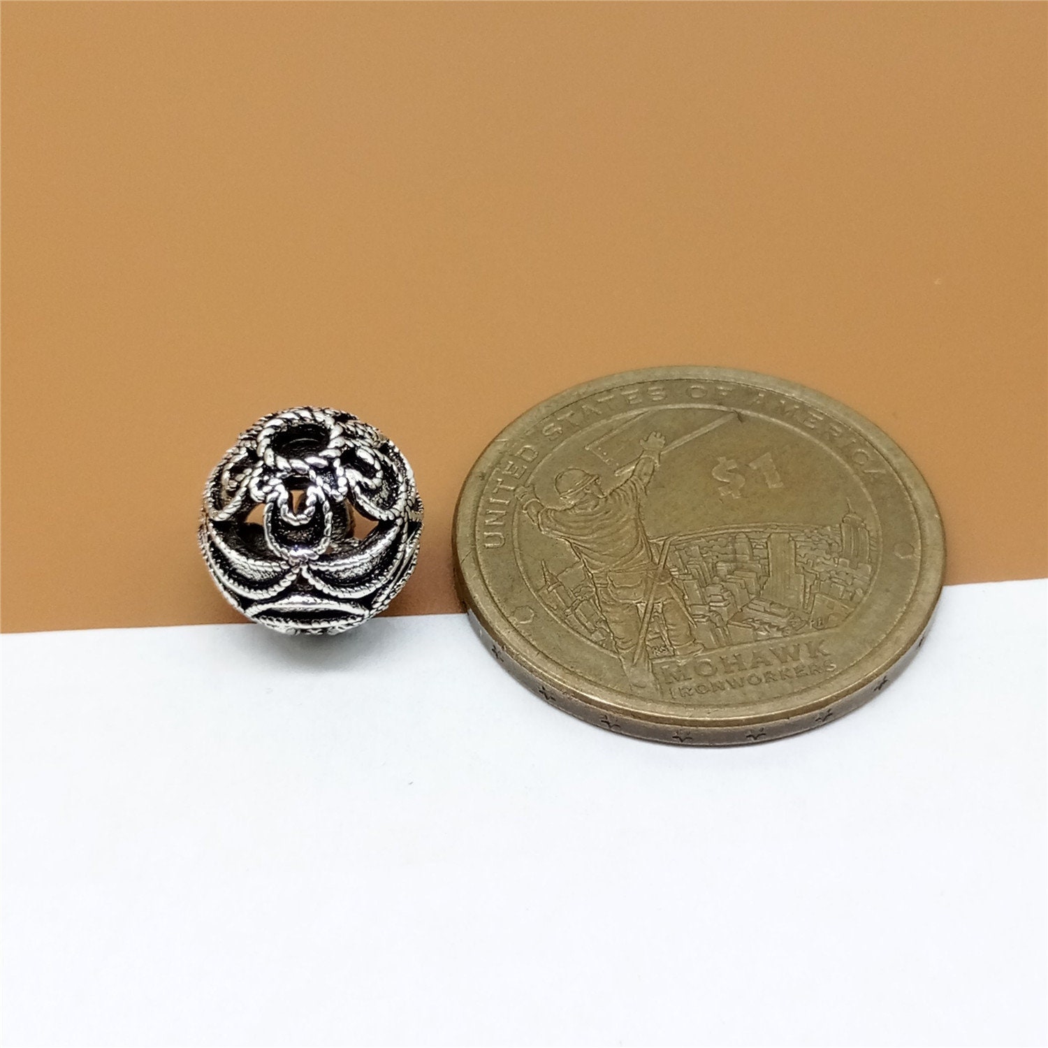 sterling silver beads - That Bead Lady