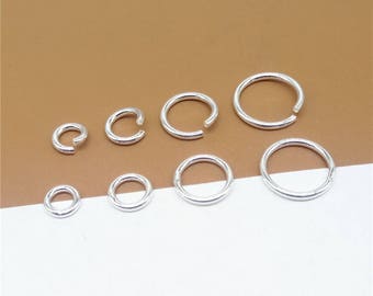 Unbranded 925 Sterling Silver Round Wire – Soft & Half-Hard Tempered, 100cm Length For Jewelry Making-1202069