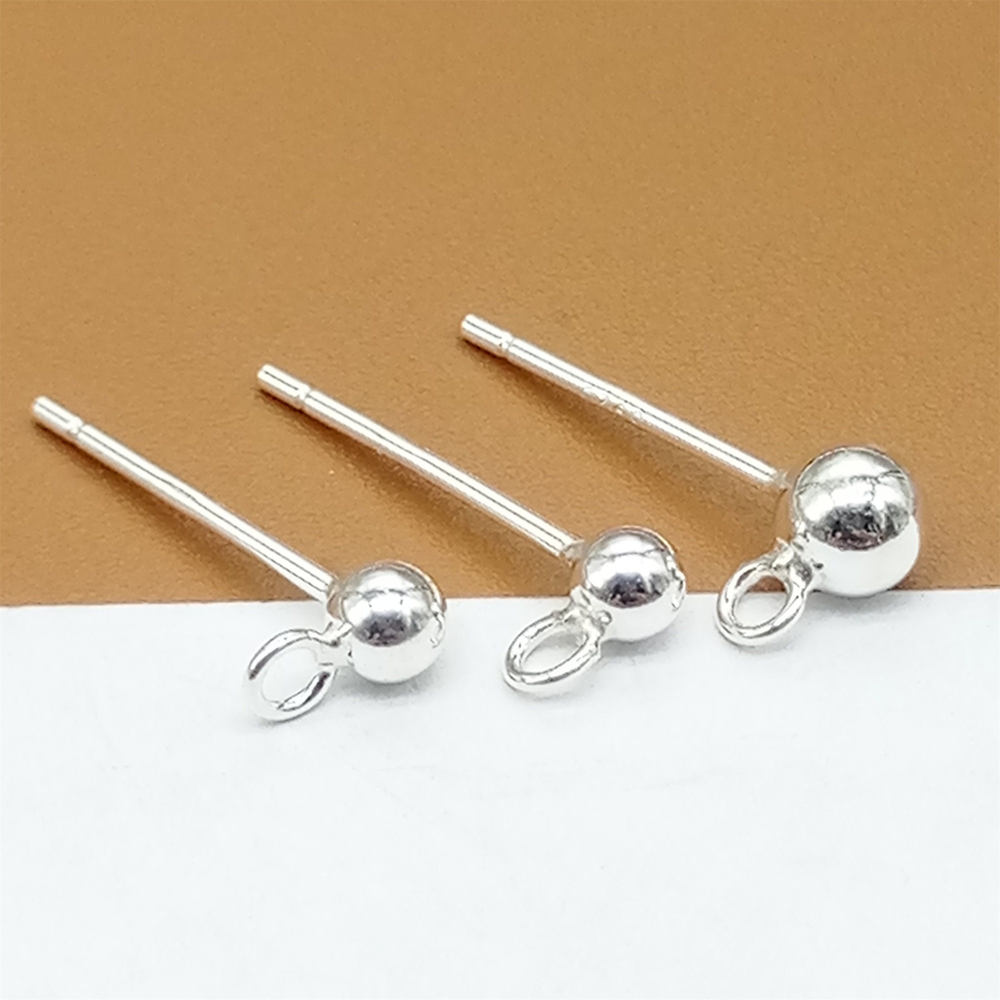 Sterling Silver 10mm Ball / Sphere Ear Cuff シルバーイヤカフ シルバー ミニ ボール イヤーカフ / Silver Mini Ball Earcuff