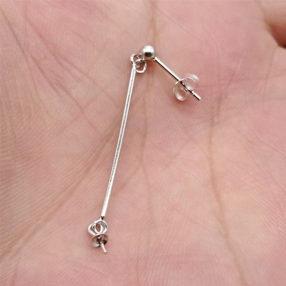 Halbkugel 6mm Ohrstecker Sterling Silber | Materia Schmuck