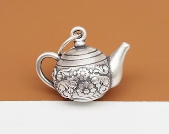 Spectacular 4 Pc Antique Silver Tea and Coffee Service St. James