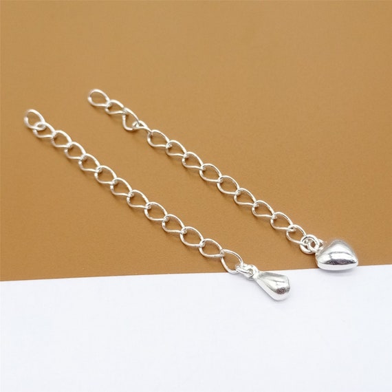  Necklace Extender Gold Necklace Extenders 925 Sterling