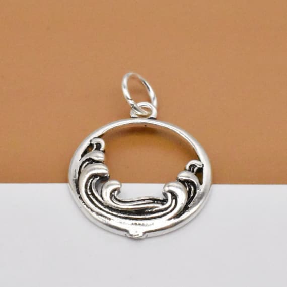 Ocean wave charms sale