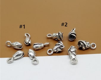 HIZE SF162 Thai Karen Hill Tribe Silver Tribal Marigold White