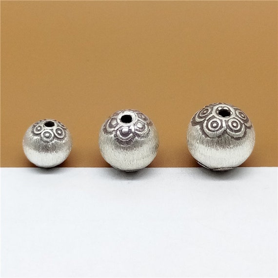 Sterling Silver Hill Tribe Center Flower Ring Sterling Silver Hill Tribe Center Flower Ring