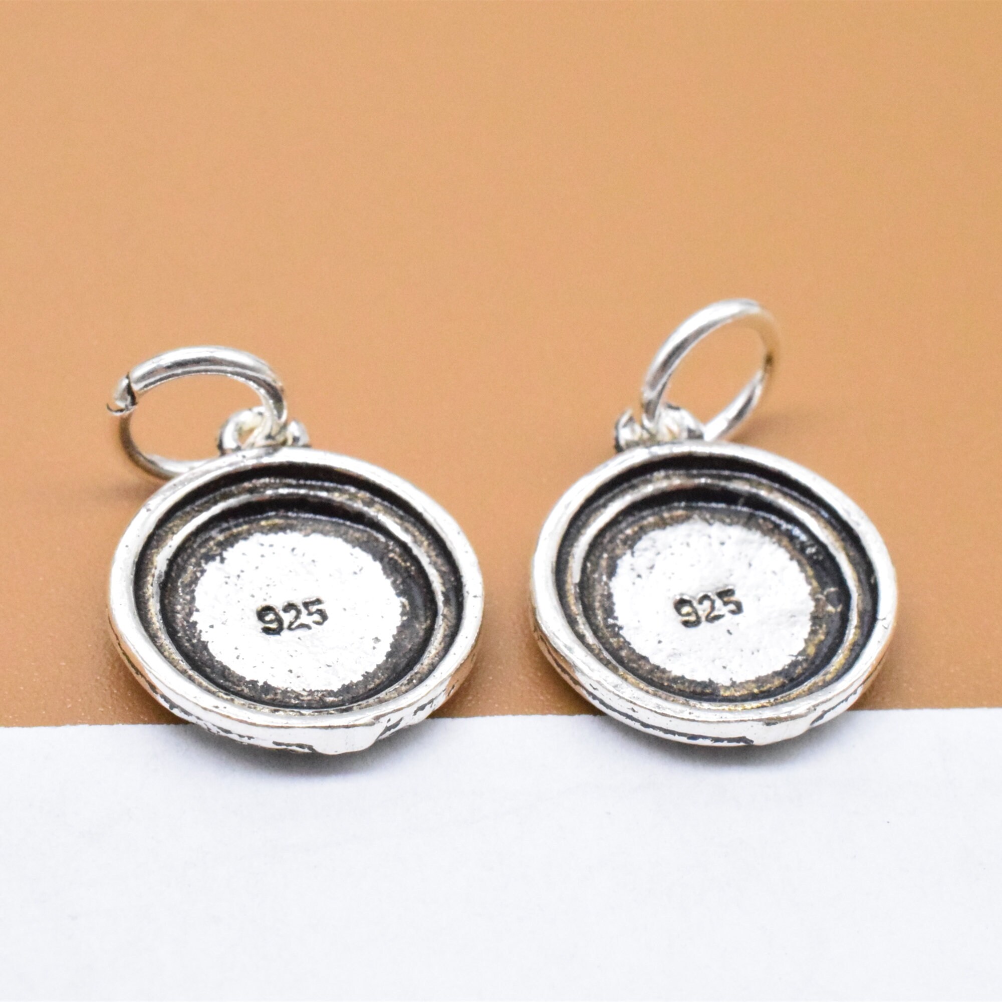 Spilla in argento Sterling 925 a forma di ciotola per cibo e gatto - Italia