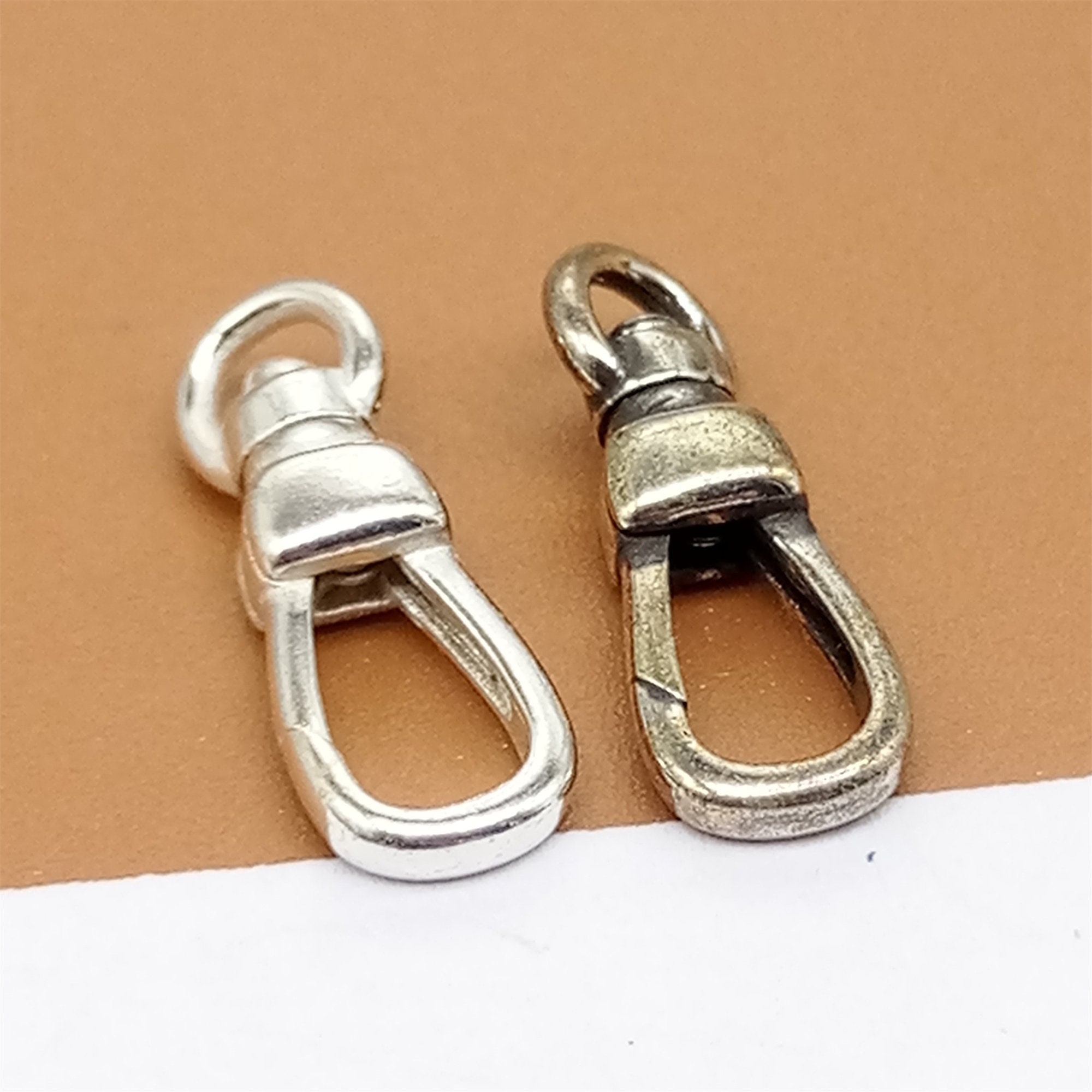 Sterling Silver Swivel Clasp - 24mm