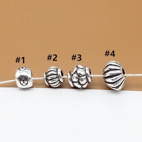 Sterling silver shop seed beads