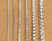 Sterling Silver Rolo Chain, 925 Silver Belcher Chain, Rolo Necklace Chain 3.5mm 4mm 5mm 6mm 8mm 10mm 18 20 22 24 26 28 30 32 34 36 38 Inches 