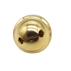 Pingente de colar de gato estilo sino de ouro vermeil 14K, pingente de sino de cachorro banhado a ouro 14K sobre prata esterlina 925, pingente de sino de guizo, pingente de sino redondo