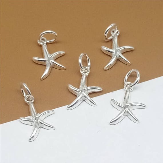 Sterling clearance silver starfish
