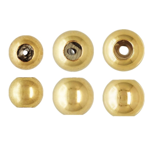 10pcs 14K Gold Filled Silicone Stopper Bead 3mm 4mm, Gold Filled Jewelry Craft Supplies, Stopper Spacer Bracelet Bead, Necklace Bead 3mm 4mm
