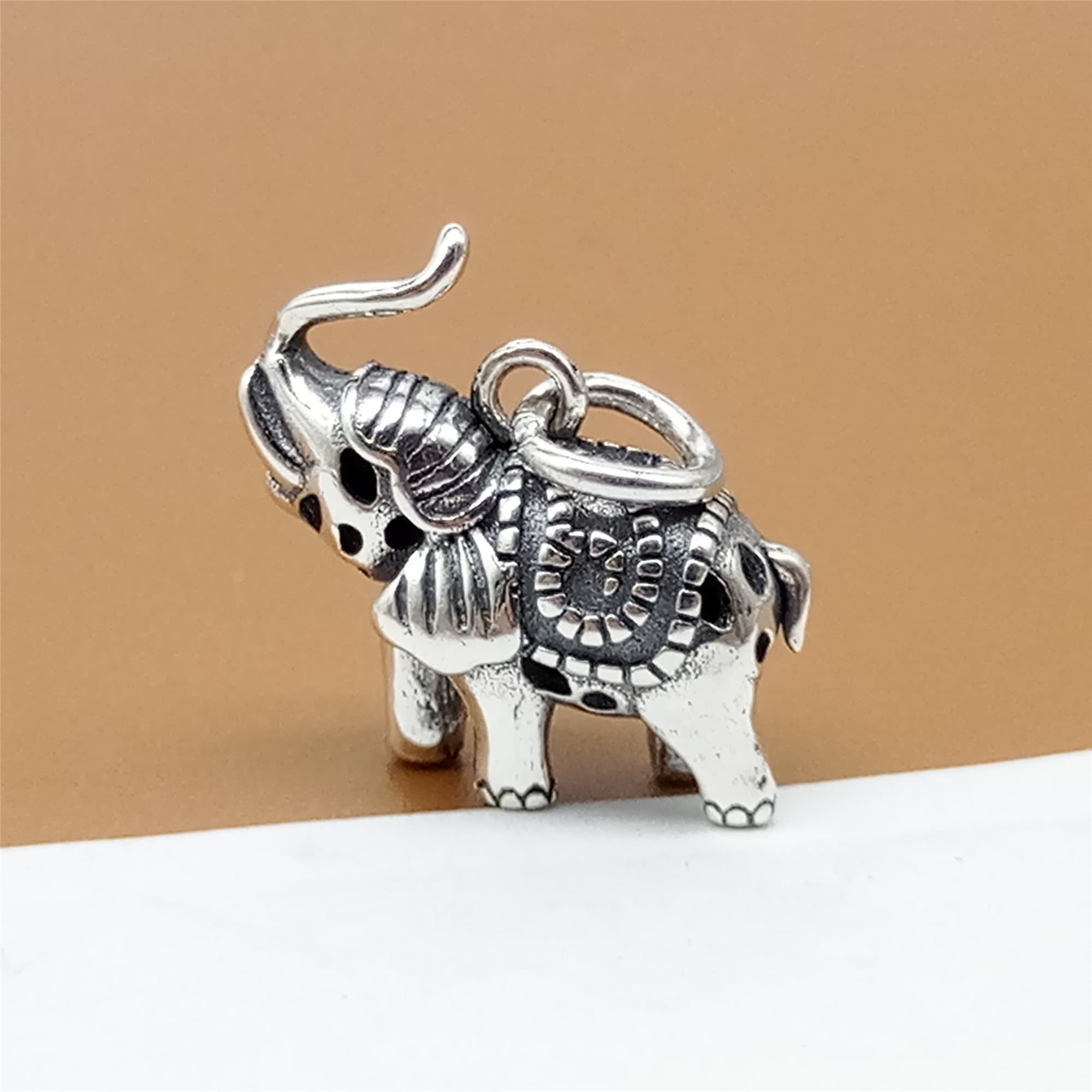 Silver Beads For Jewelry Making Dumbo & Mrs. Jumbo Charm Elephant Bead  Sterling Silver Jewelry Woman DIY Beads Free Shipping - AliExpress