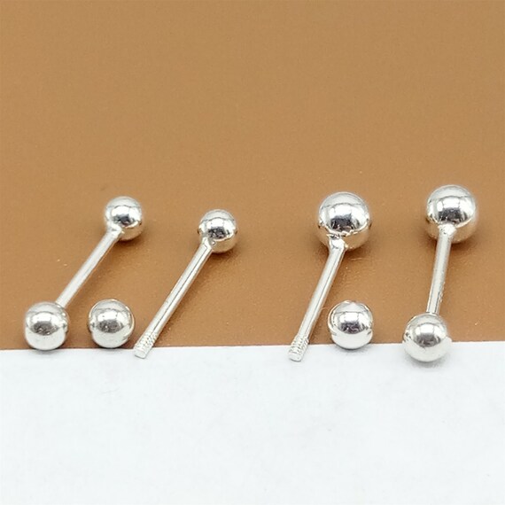 Dew - Orecchini A Perno In Argento 925 Con Placcatura Oro Rosa 14K - Confezione Regalo
