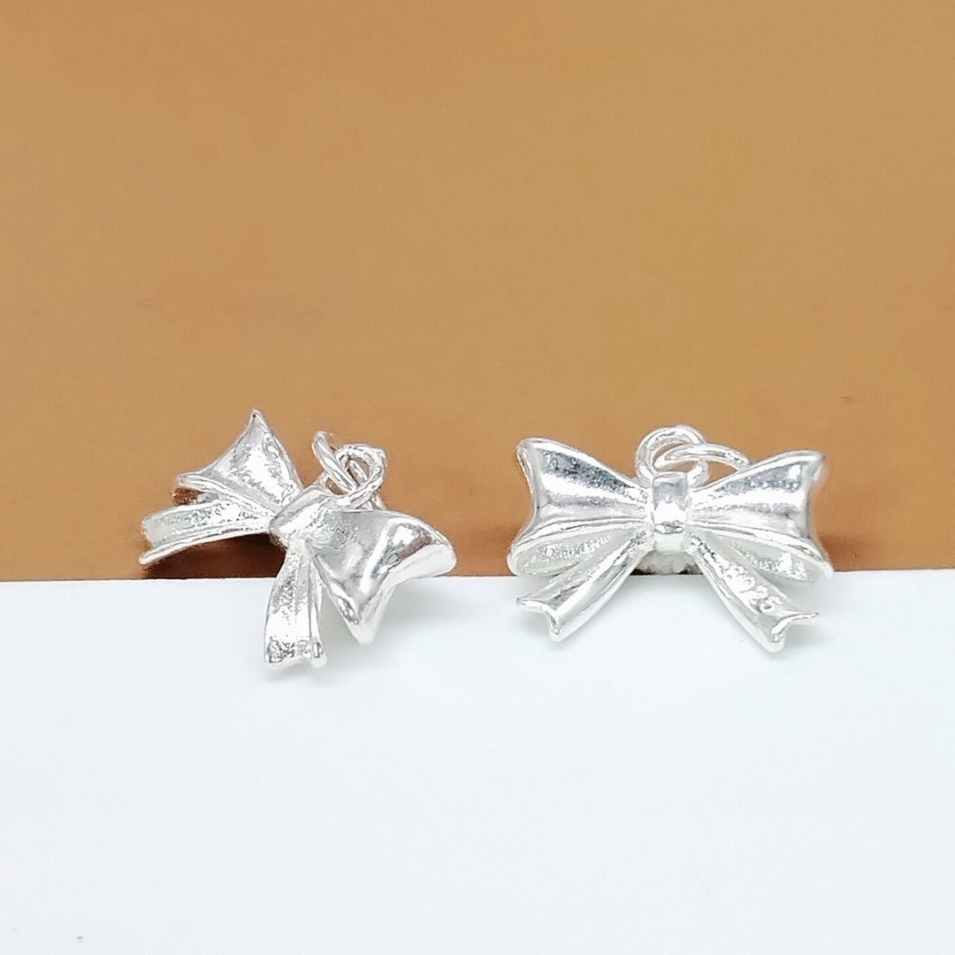Broche En Argent Sterling à Système Avec Breloques – Bijou Vintage Occasion