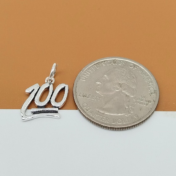 SUNNYCLUE 200 Ciondoli Numeri In Acciaio Inossidabile 304 - 10 Stili Da 0 A 9, Forati 0.5mm, Per Creazione Gioielli Fai Da Te, Bracciali E Collane - 3