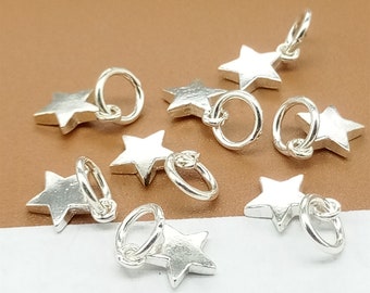 Distanziale Stelle Costellazione In Argento 925 - Les Folies - Foto 7