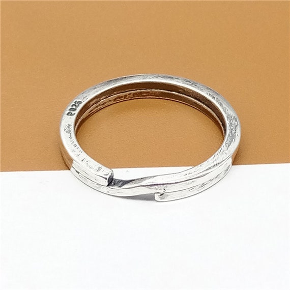 Sterling Silver Split Ring Series