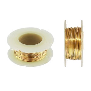 14K Gold Filled Wires, Round Wires, Soft or Half Hard Footage, Wire 30 gauge to 12 gauge(approx 0.25mm to 2.06mm), 3.28 Feet(approx 1 meter)