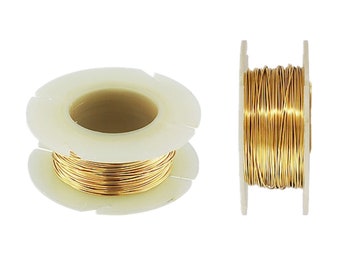 14K Gold Filled Wires, Round Wires, Soft or Half Hard Footage, Wire 30 gauge to 12 gauge(approx 0.25mm to 2.06mm), 3.28 Feet(approx 1 meter)